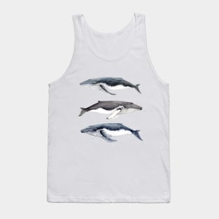 Humpback whales Tank Top